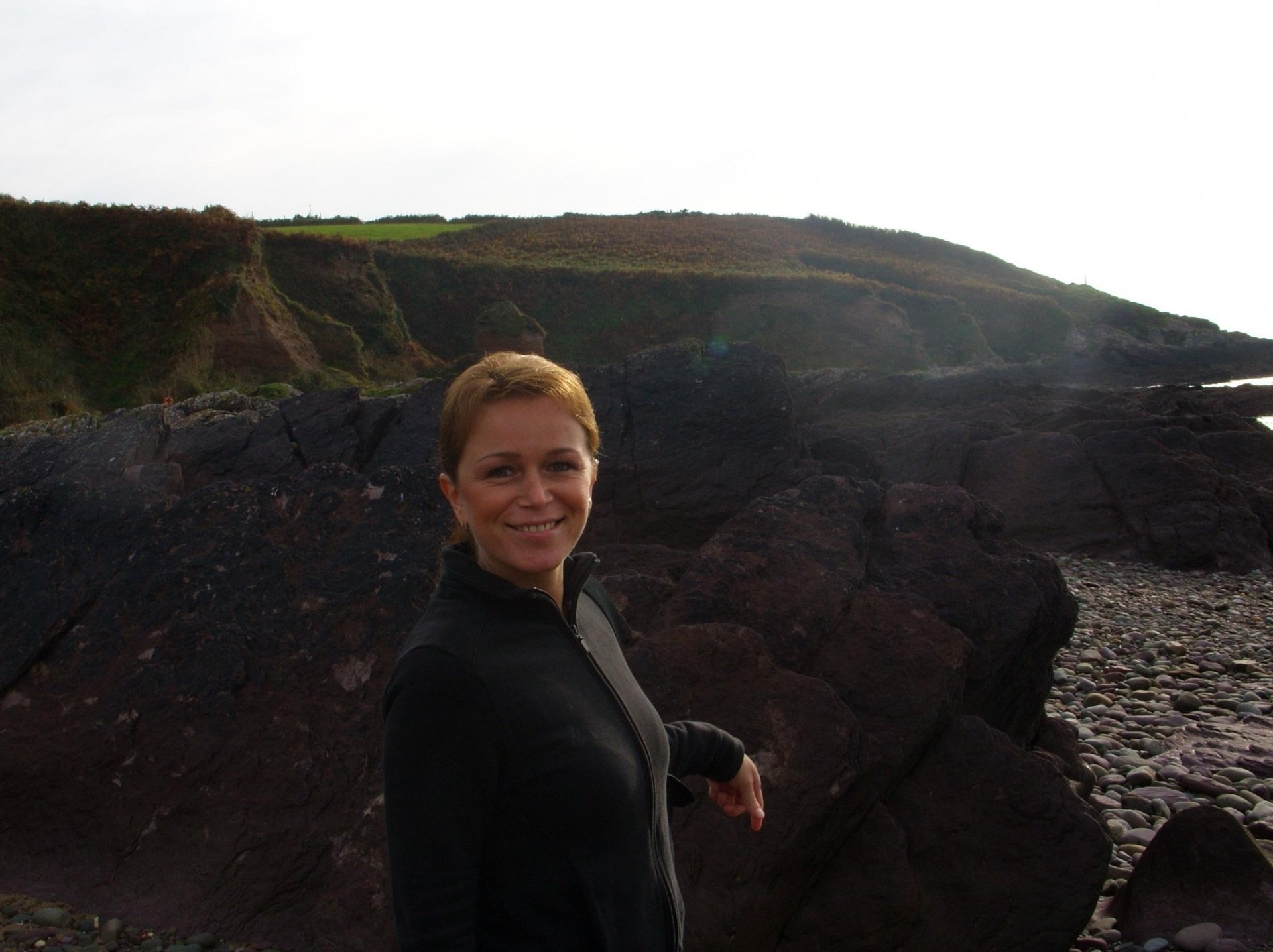 Männeranglerin aus Niedersachsen,Deutschland