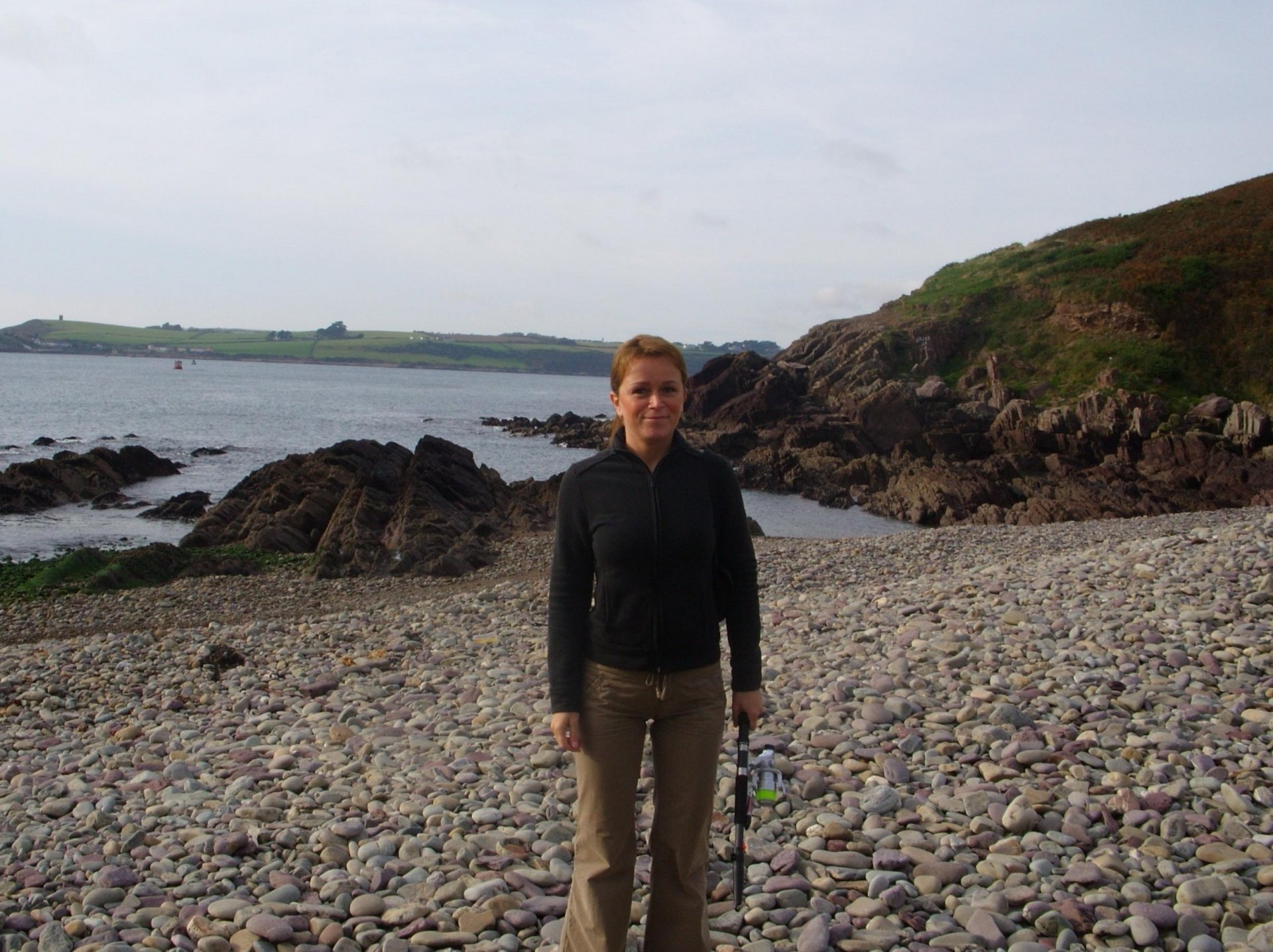 Männeranglerin aus Niedersachsen,Deutschland